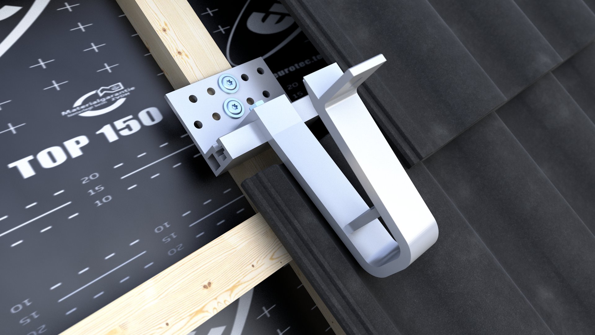 Dachhaken EASY 2D extra stark