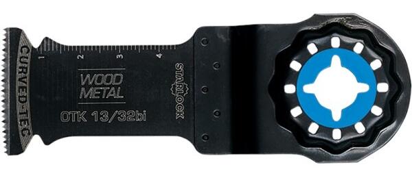STARLOCK Tauchsägeblatt OTK13/32bi B32xL50mm / Zt. 1,3mm / Box 8 / Holz-Metall