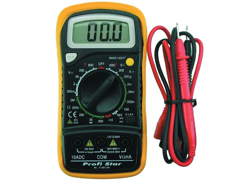 DIGITAL-MULTITESTER 1358.0