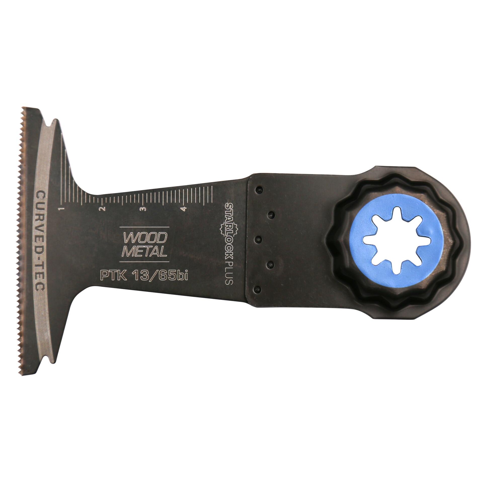 STARLOCK PLUS Tauchsägeblatt curved B65xL55mm / Zt. 13mm / Box 5 / Holz-Metall