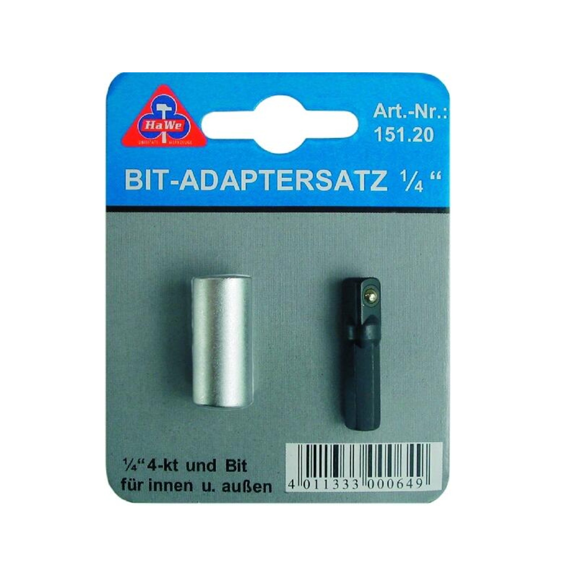 BIT-ADAPTER 1/4 Z X 1/4 Z 151.11