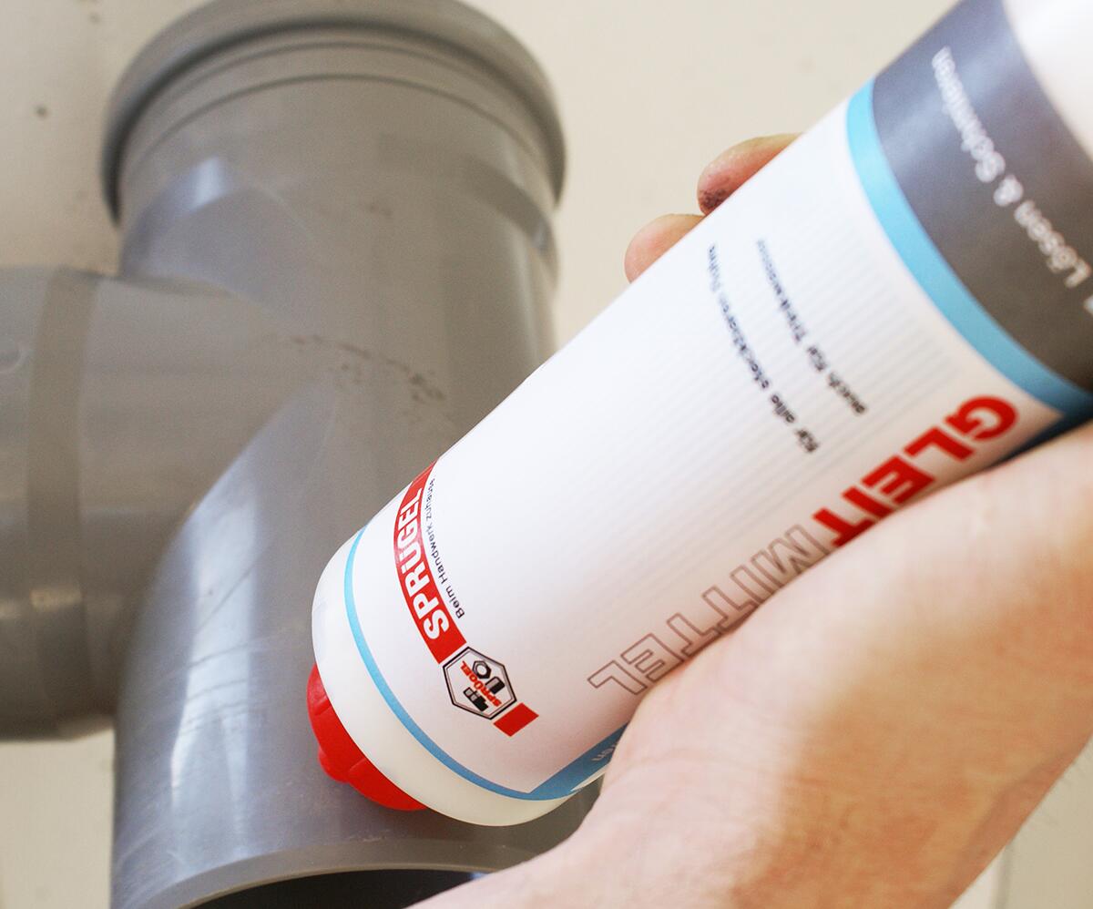 SP - Profi Gleitmittel 500 ml für steckbare Rohrverbindungen