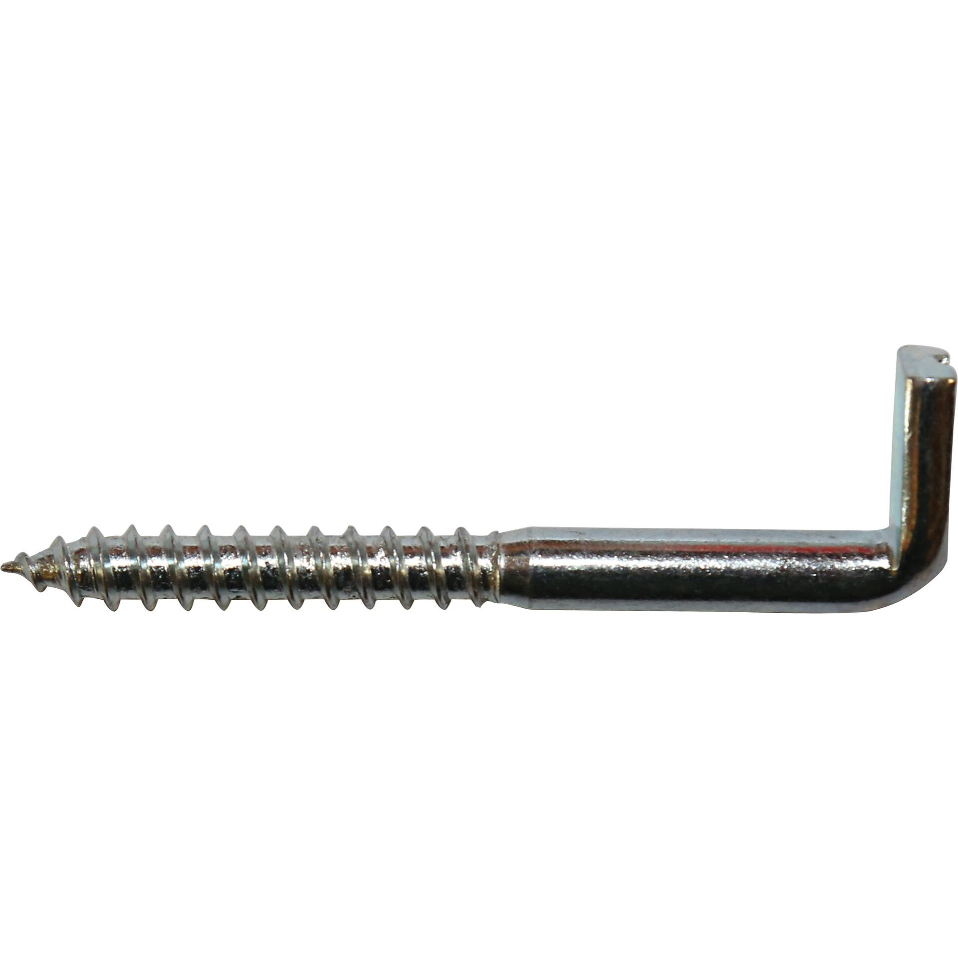 Garderoben-Schraubhaken zi. H 4,5 x 30