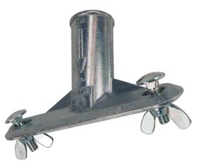 STIELHALTER MIT SCHRAUBE MUTTER 526.00