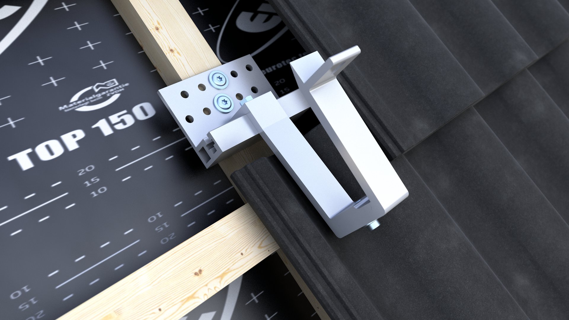 Dachhaken EASY 3D