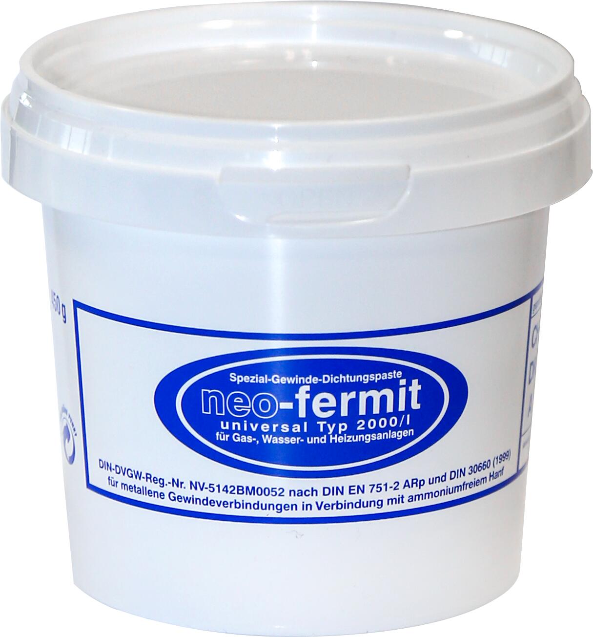 Neo-Fermit Gewindedichtungspaste Dose 450 g