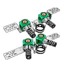 LEIFELD Stichmaßhalter JRG Sanipex Stichmaß Sanipex , 50 mm tief