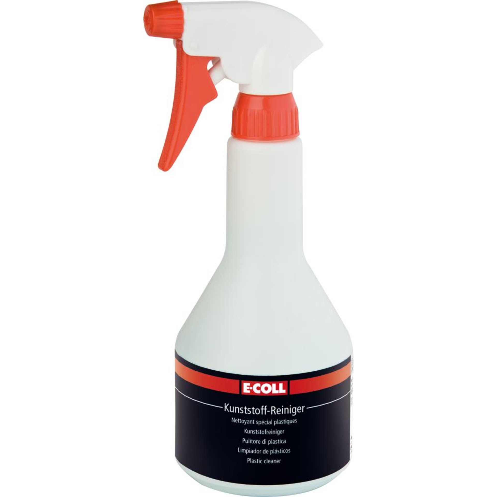 Kunststoffreiniger 500ml Sprühflasche E-COLL