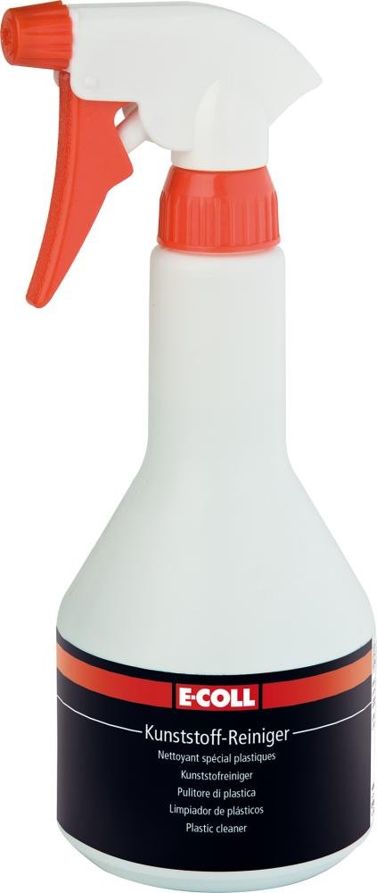 Kunststoffreiniger 500ml Sprühflasche E-COLL