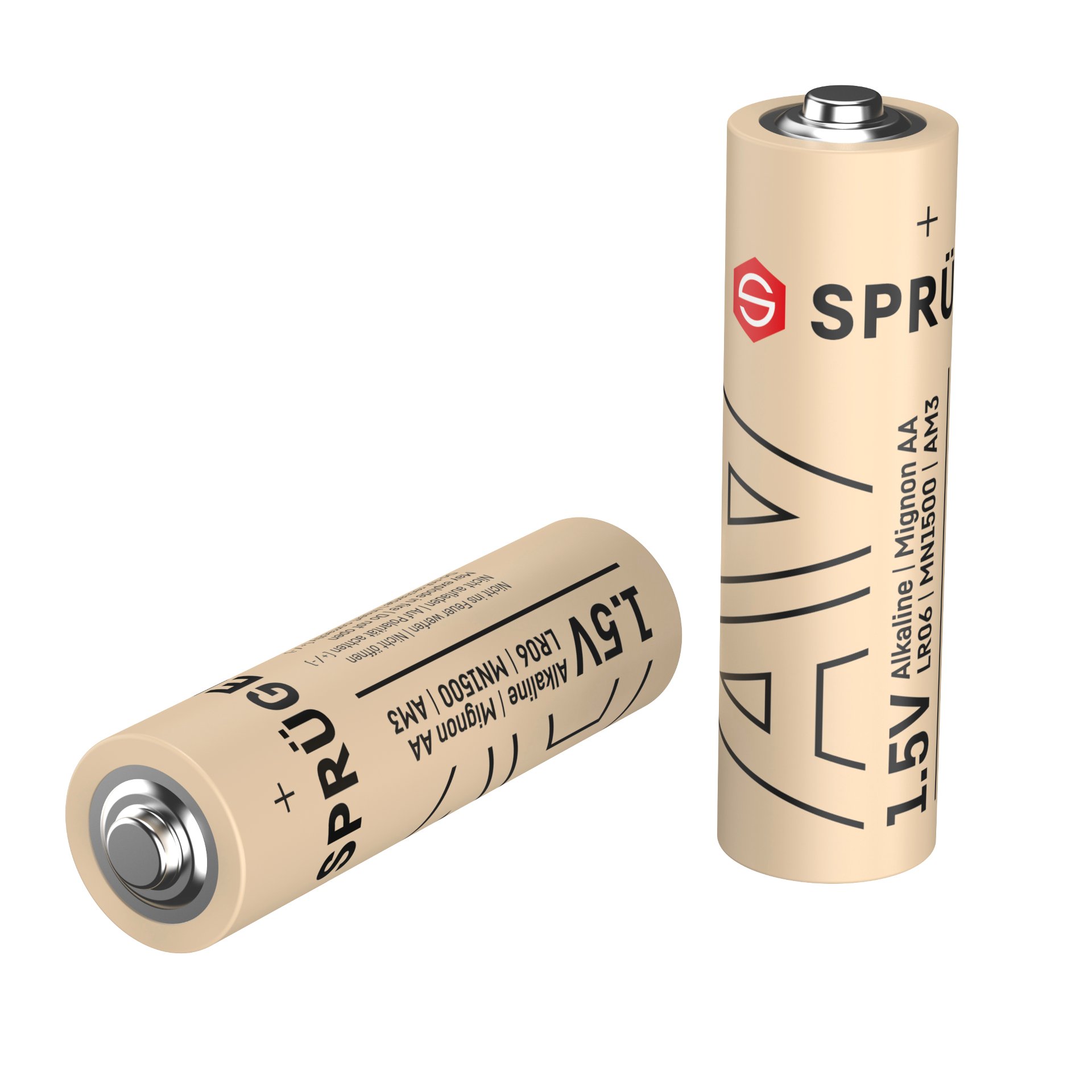 Alkaline Batterie Mignon AA 40-er Box