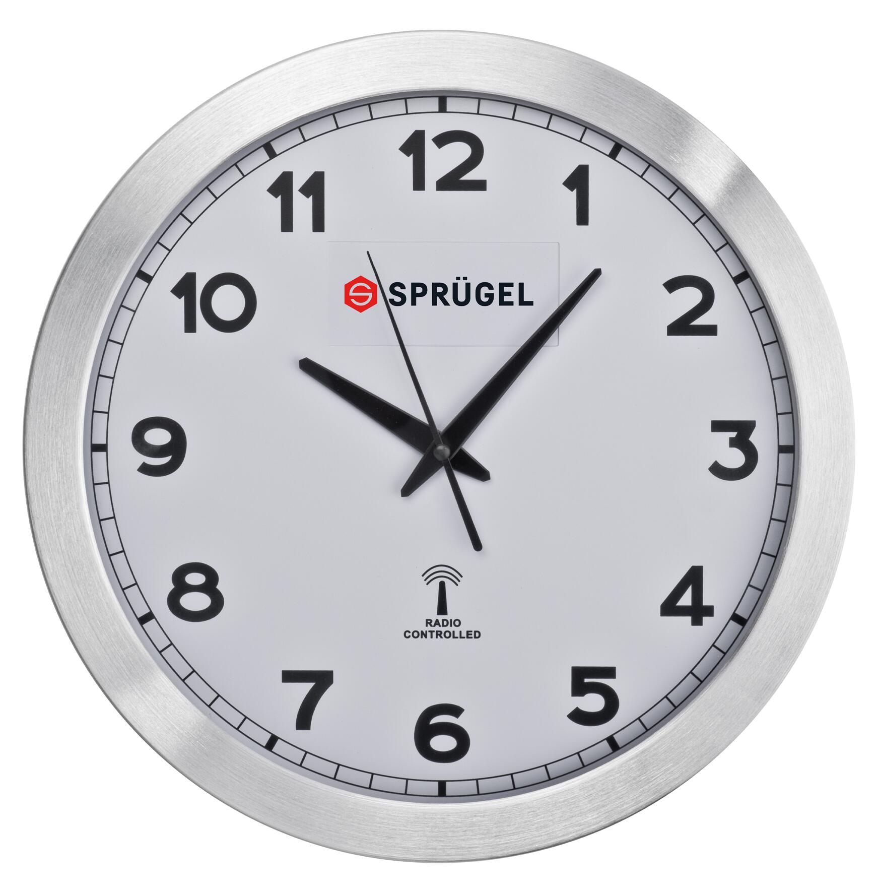 Funk-Wanduhr