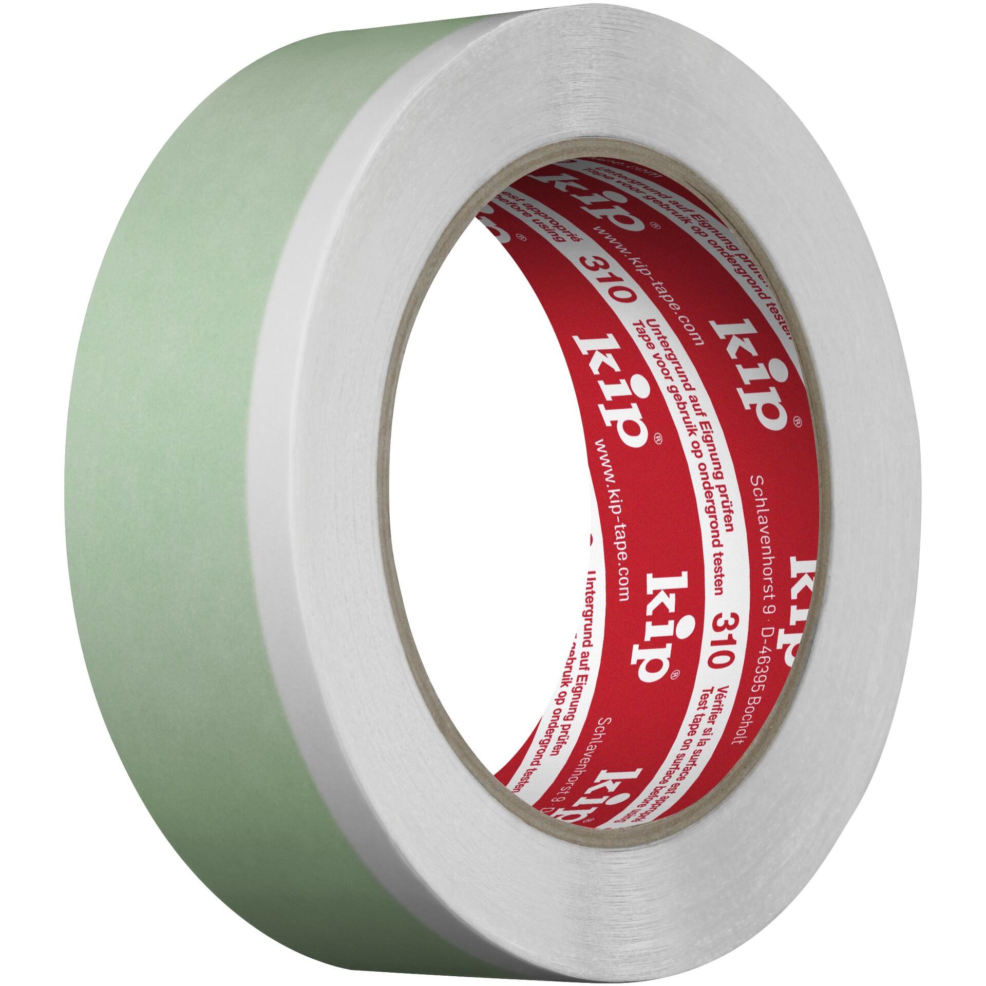 Duoband grün/weiß 25x25.000 mm /Rol