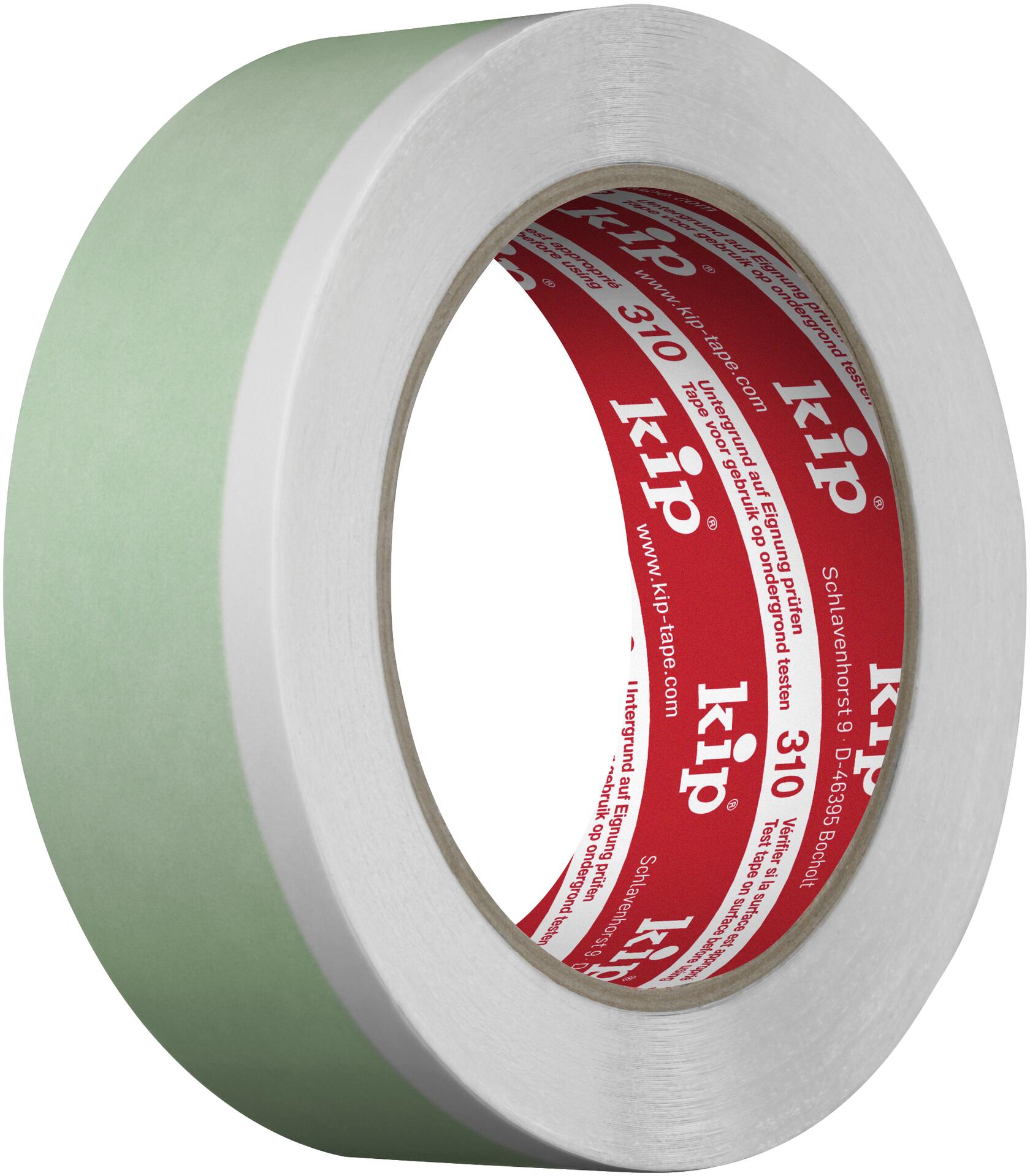 Duoband grün/weiß 25x25.000 mm /Rol