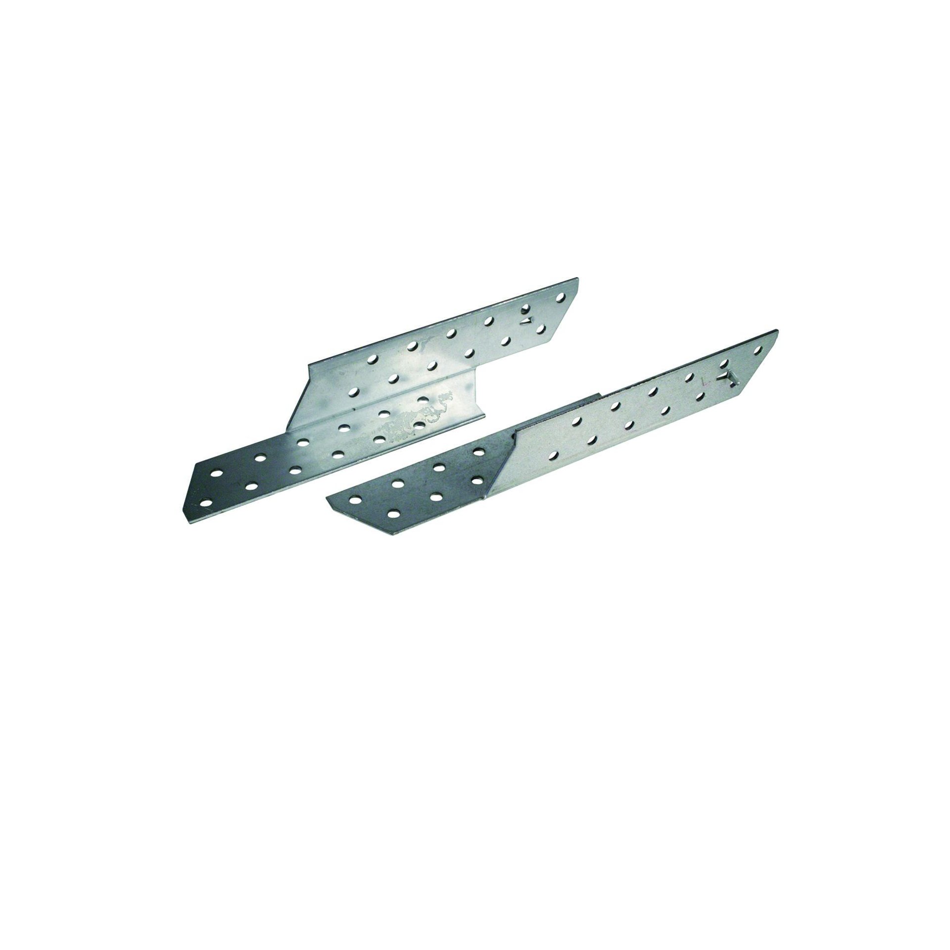 Sparrenpfettenanker 35x35x250x2,0 mm, rechts