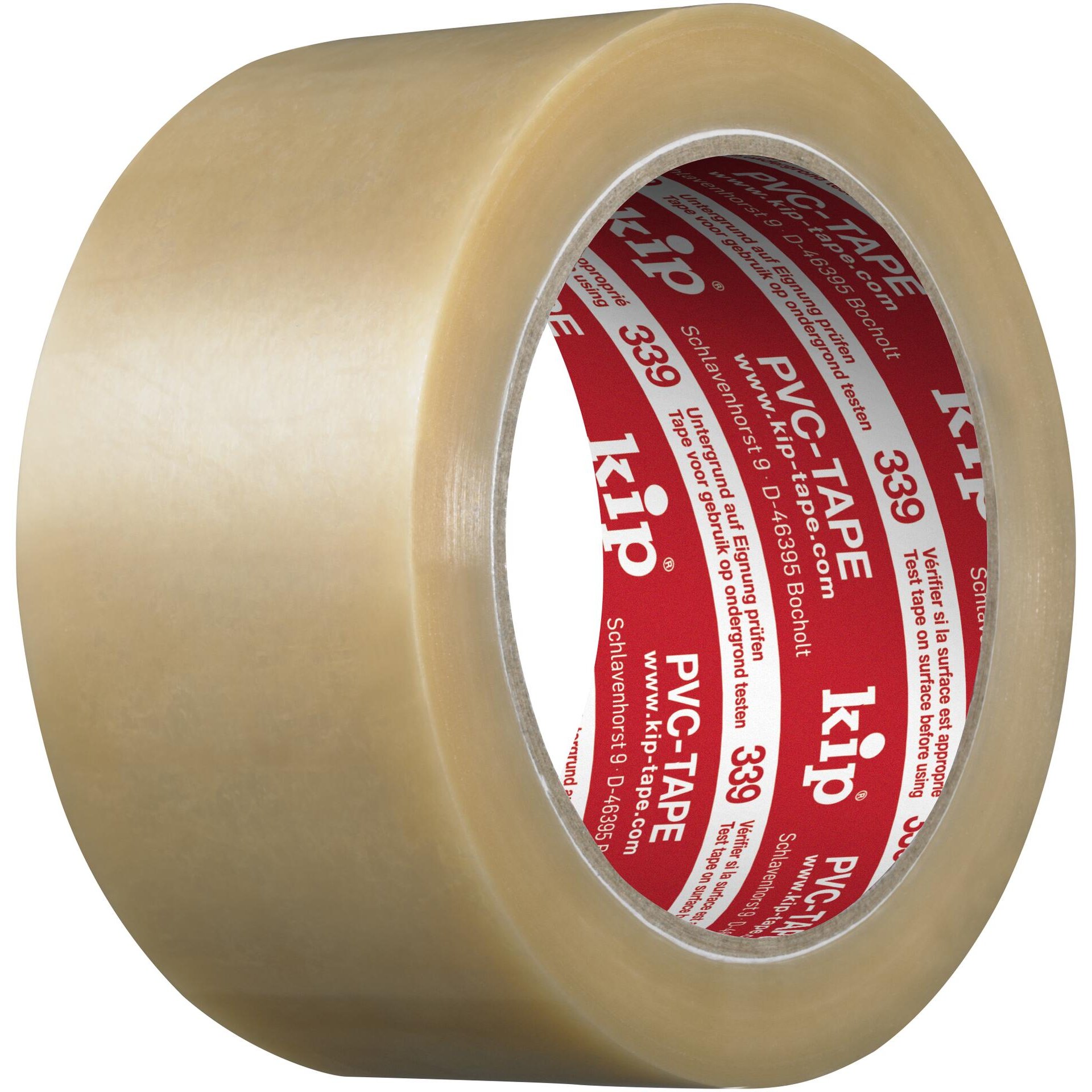 PVC-Packband braun 50mm 339-20