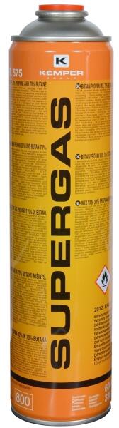 ERSATZ-GAS 600 ML MIT VENTIL 249003