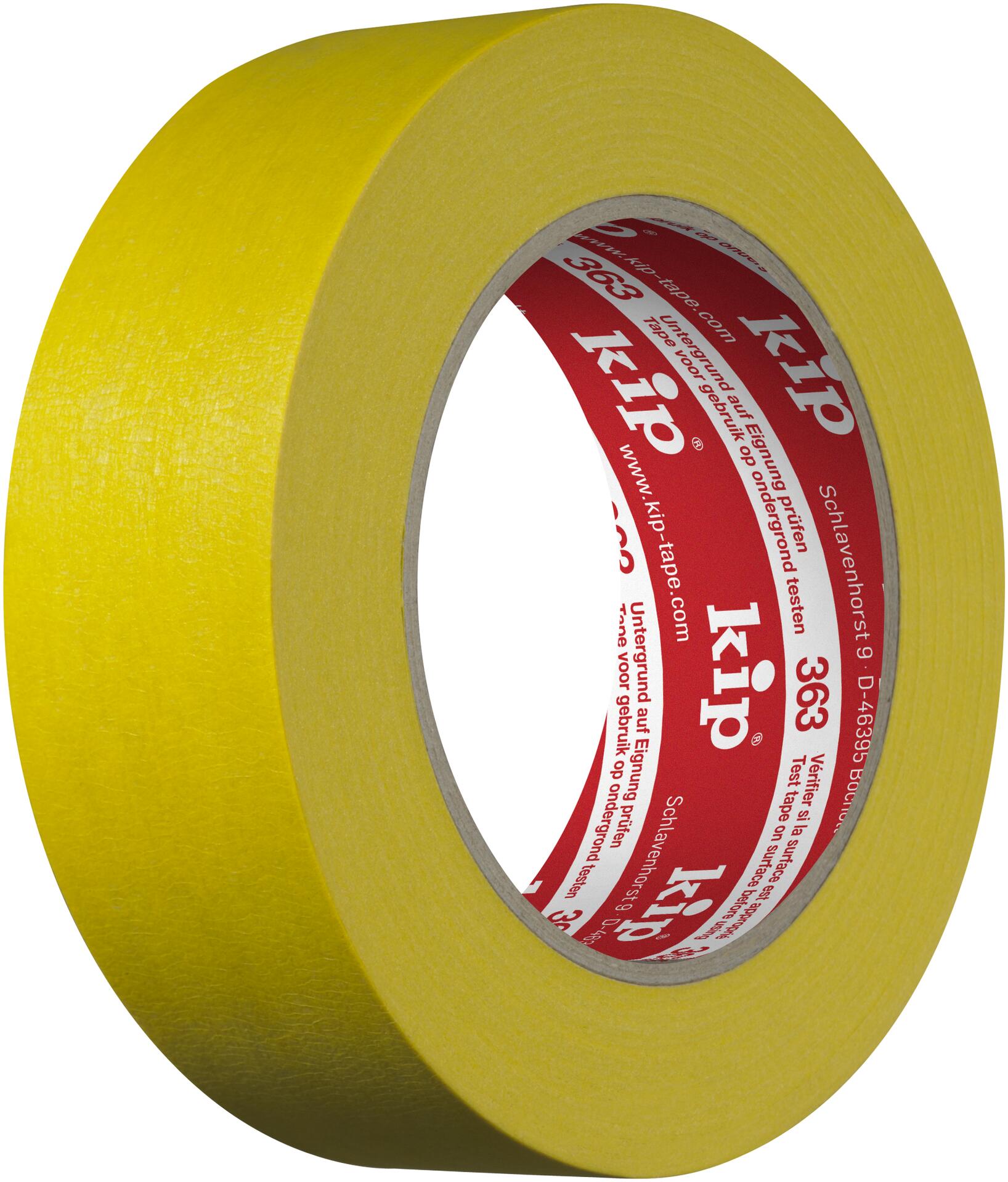 363 Kip Stucco-Tape gelb 363-24 24x50.000mm /Rolle