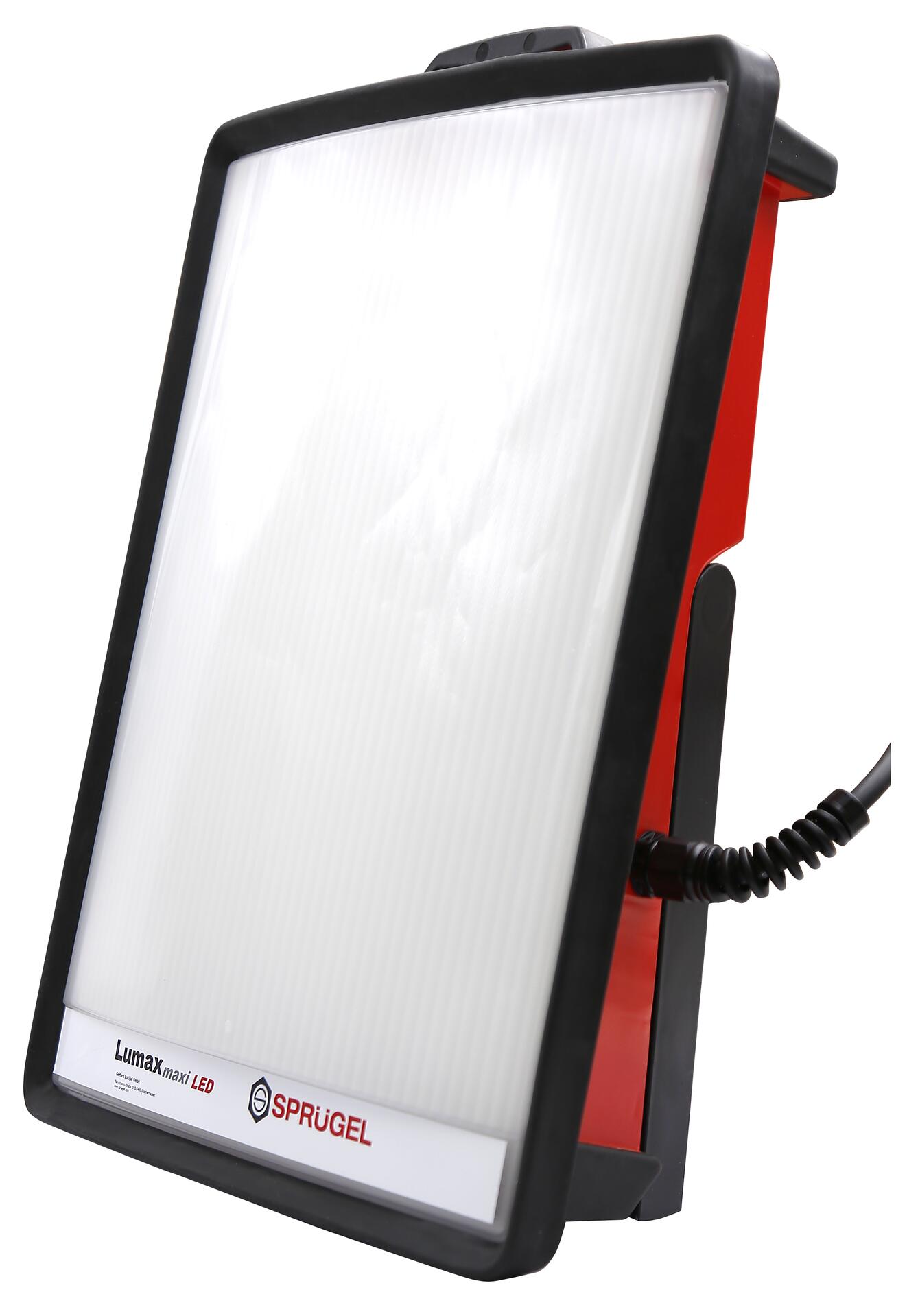 SPRÜGEL-ARBEITSLEUCHTE LUMAXmaxi LED "NEW"