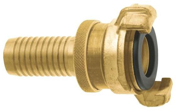 Schlauchstück Messing GEKA 19 mm (3/4")