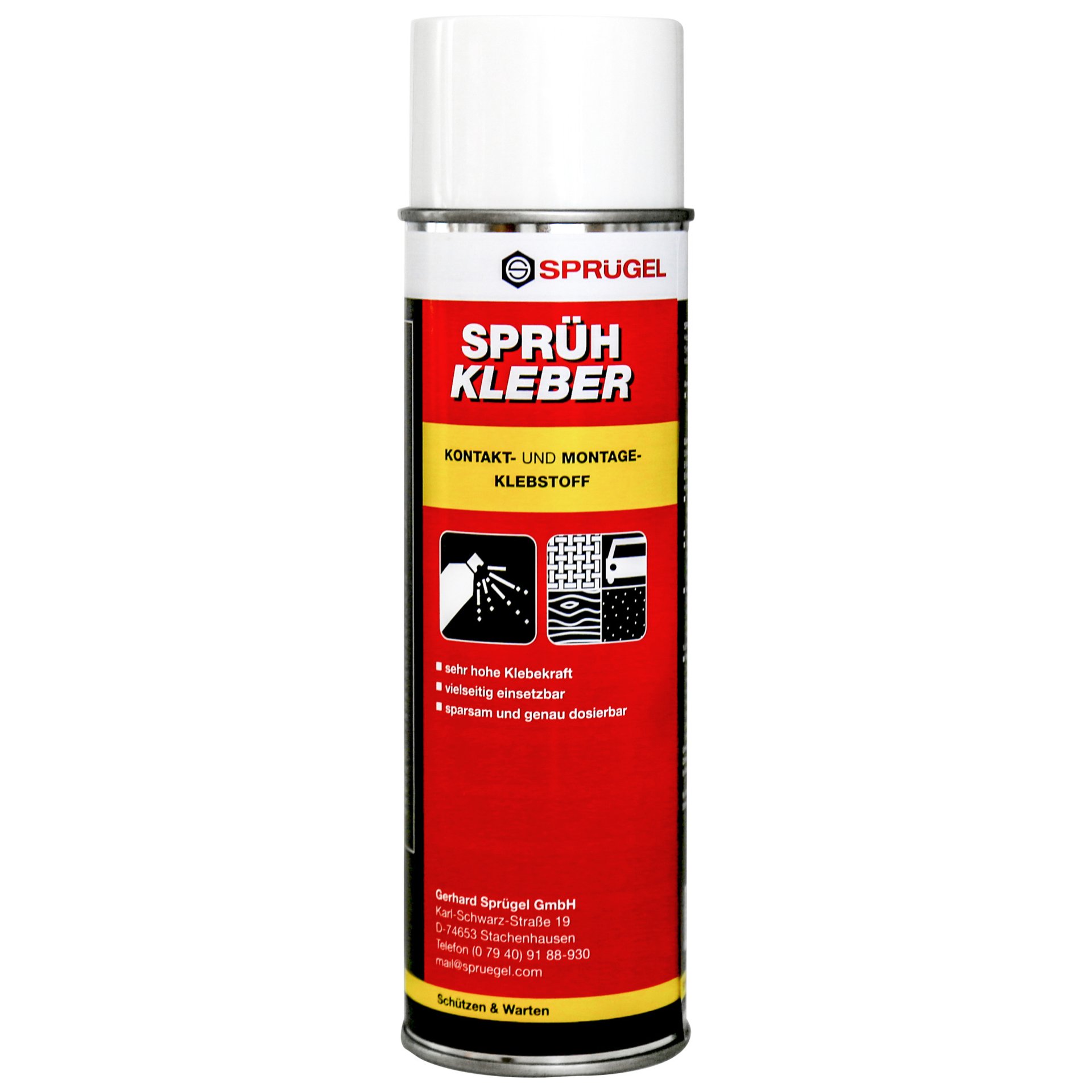 SPRÜHKLEBER / SPRÜHPRIMER 500 ml / Dose.