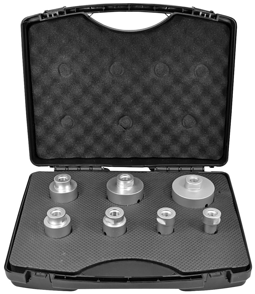 Diamant-Bohrkronen-Satz (M14, 7-teilig) 439.00 (20-25-35-40-45-60-68mm)