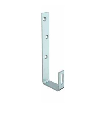 Dachhaken Schiefer 250 x 30 x 5 mm, 1.4301