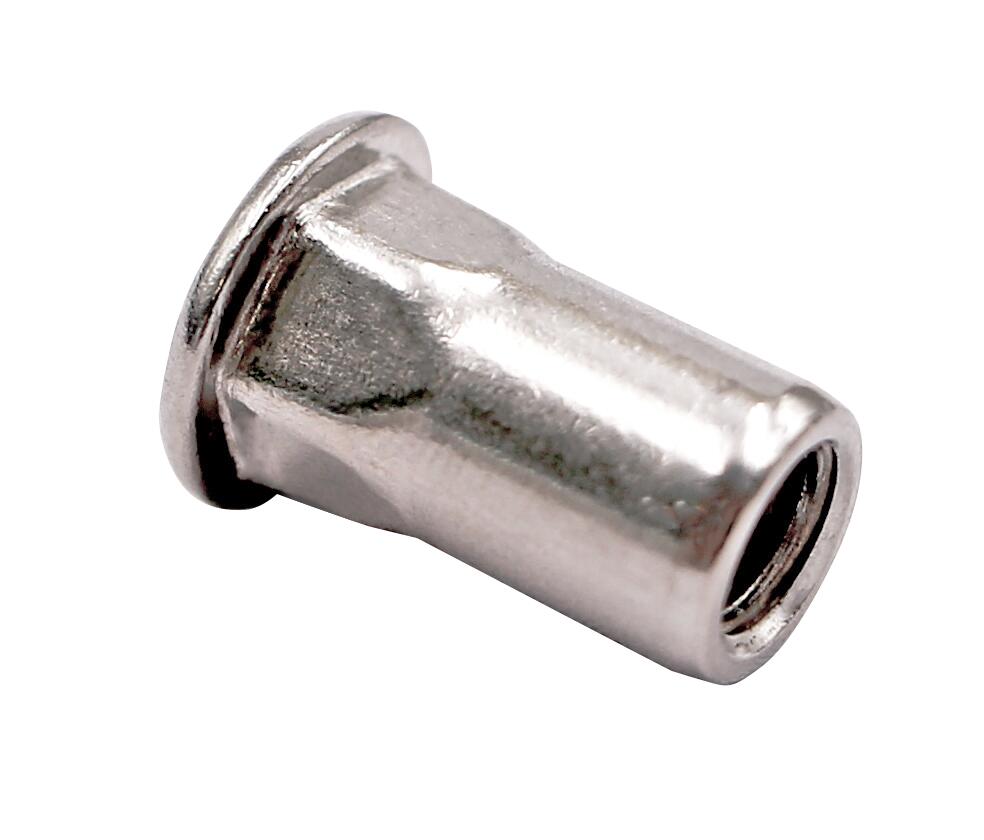 Blindnietmutter Stahl verz., M10, Flako T6kso Klemmbereich: 1,0-4,0 mm