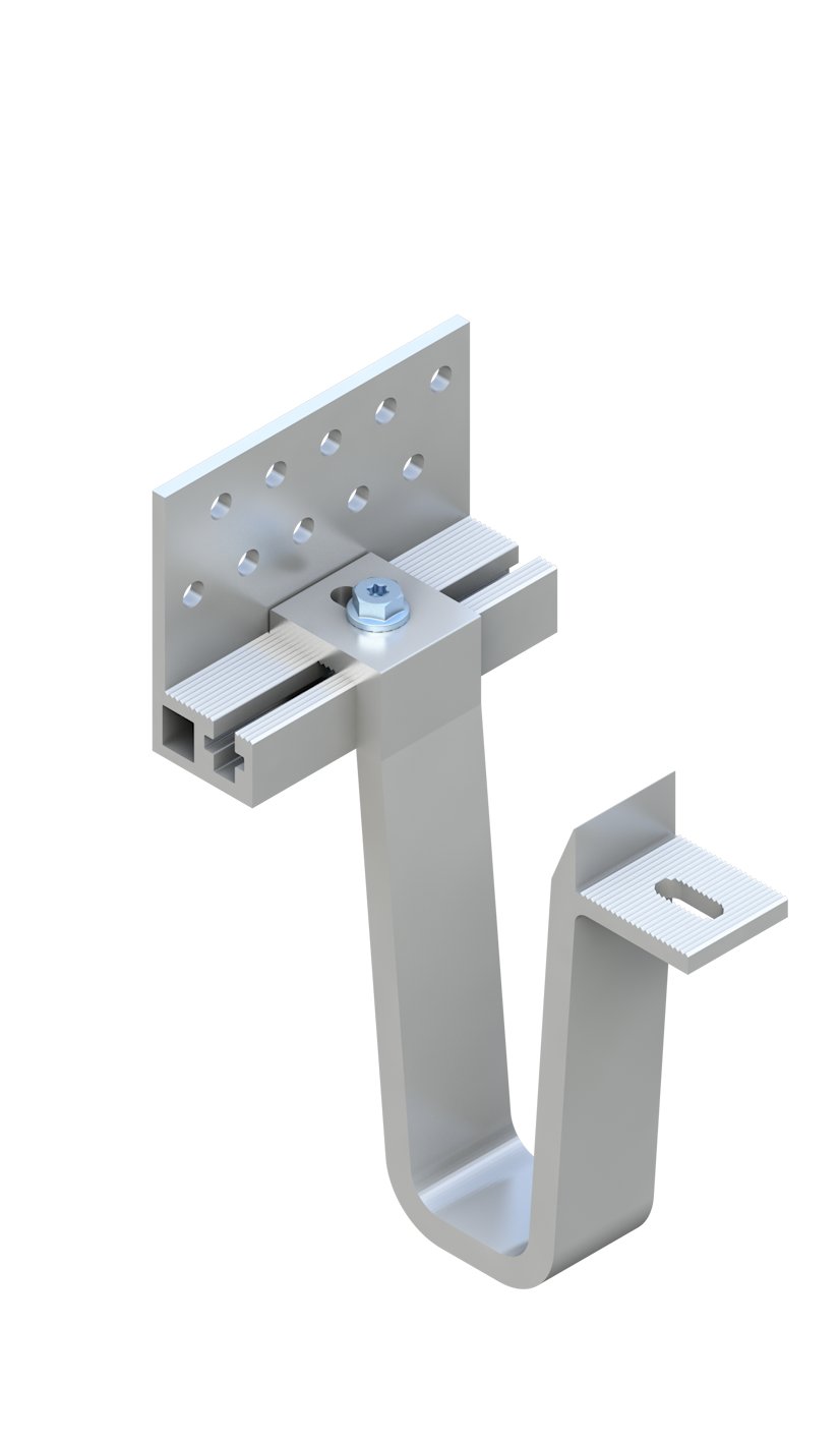 Dachhaken EASY 2D extra stark