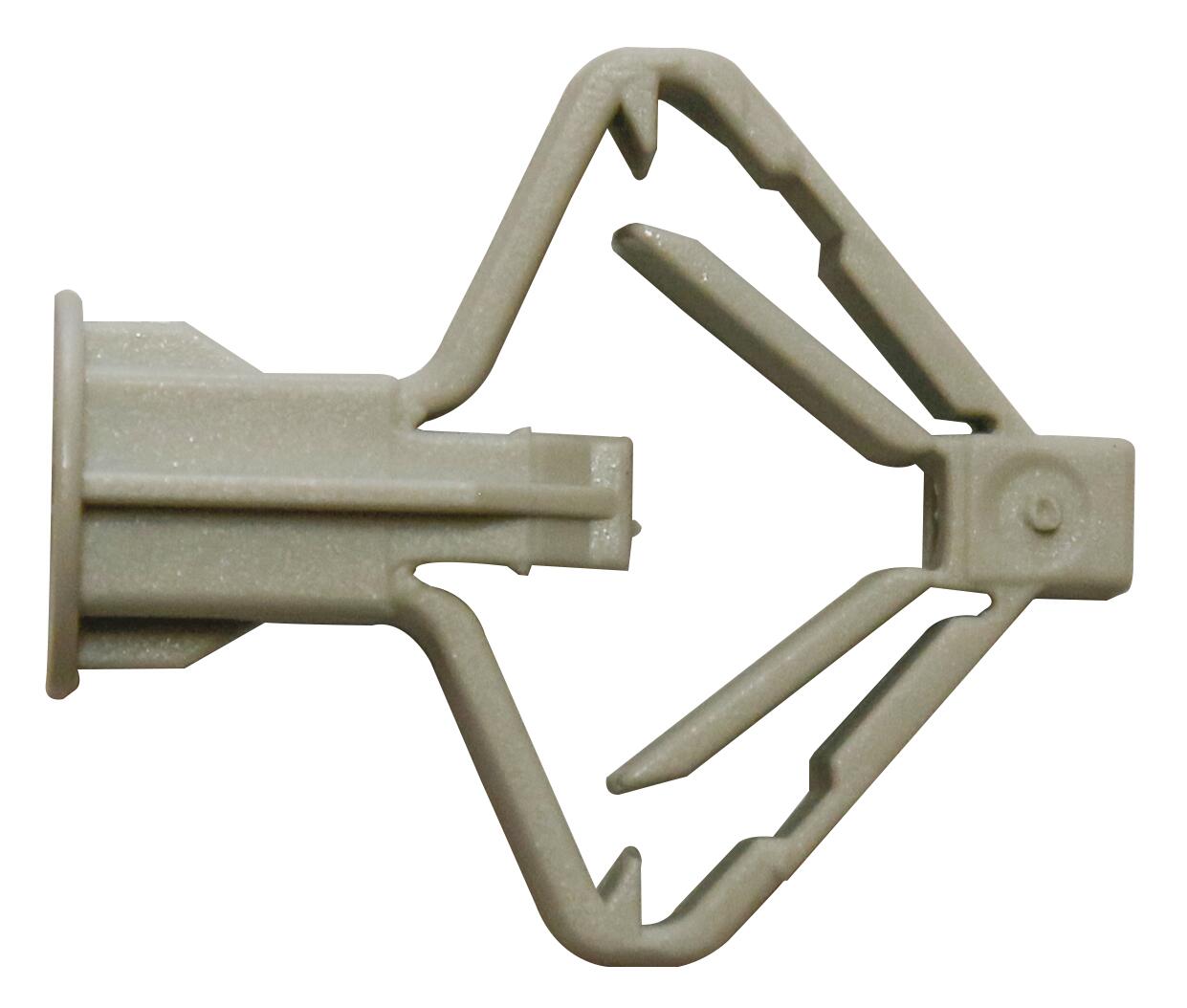 Nylon-Spagat-Dübel 10x50 für Spax 3,5 - 4,0 x 55 mm