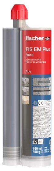 Epoxidharzmörtel FIS EM Plus 390 S