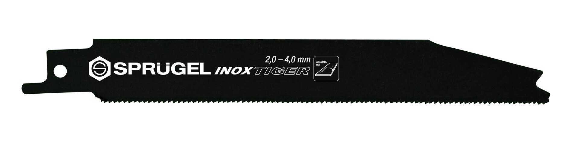 INOX TIGER HM 150mm/18Zp" 2er-Box