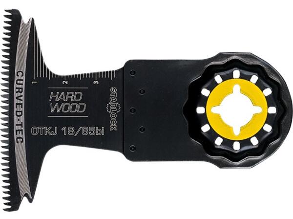 STARLOCK Tauchsägeblatt OTKJ18/65bi B65xL40mm / Zt. 1,8mm / Box 8 / Holz