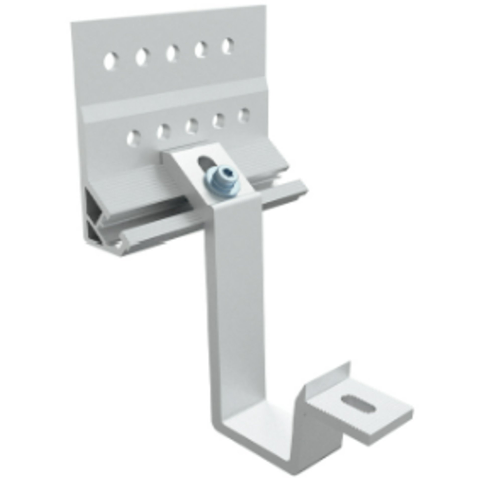 Artikelhauptbild Dachhaken verstellbar EASY 150 x 110 x 6,5 mm, Aluminium