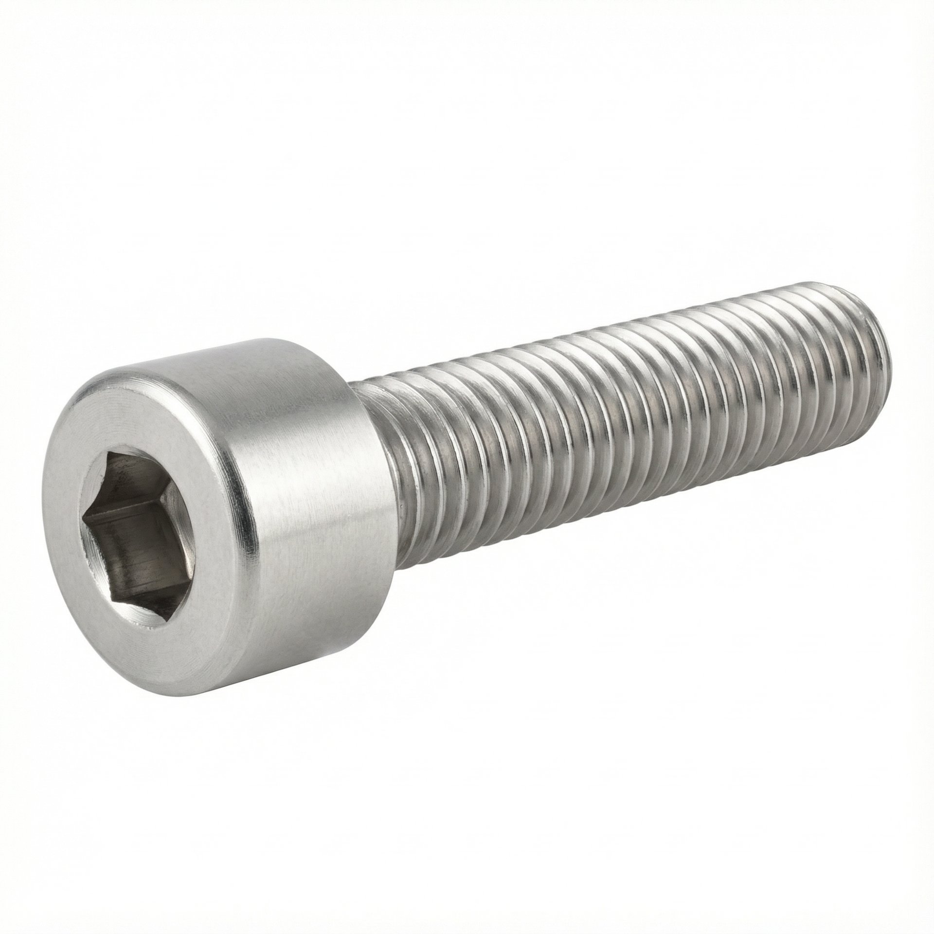 Zlinderkopfschraube für Nutstein, Edelstahl