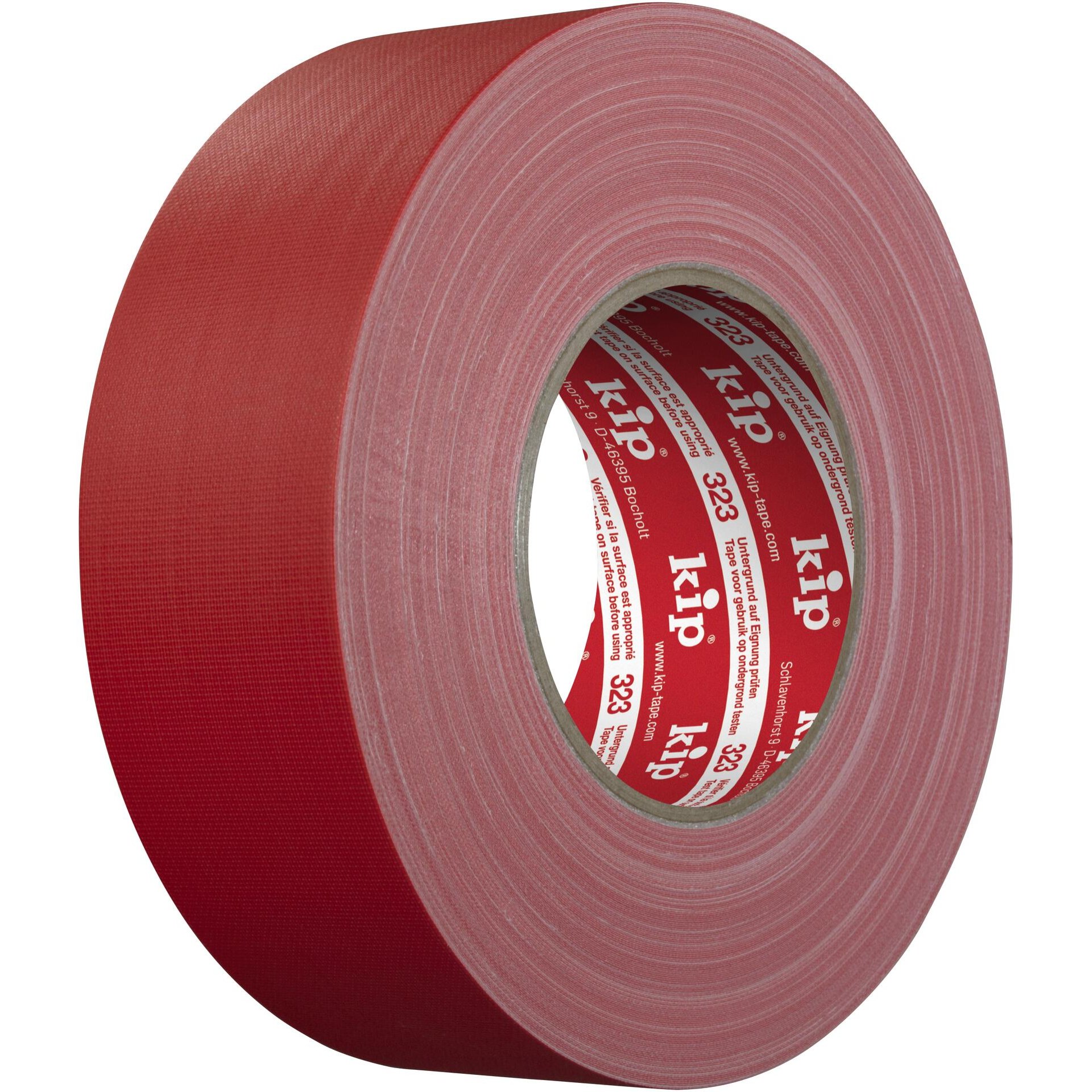 323 Kip Gaffer´s tape – braun 50mm x 50m