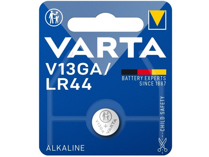 Alkaline Knopfzelle LR 44