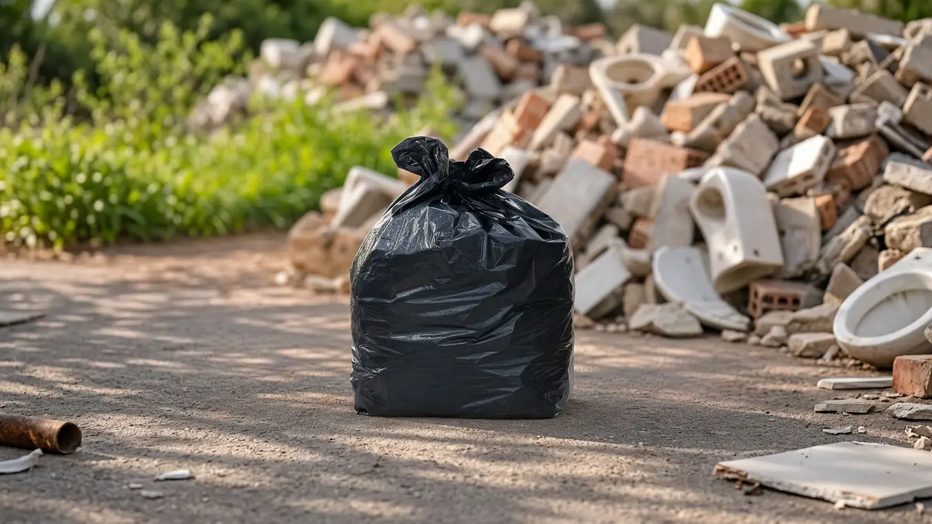 Plastik Müllsäcke