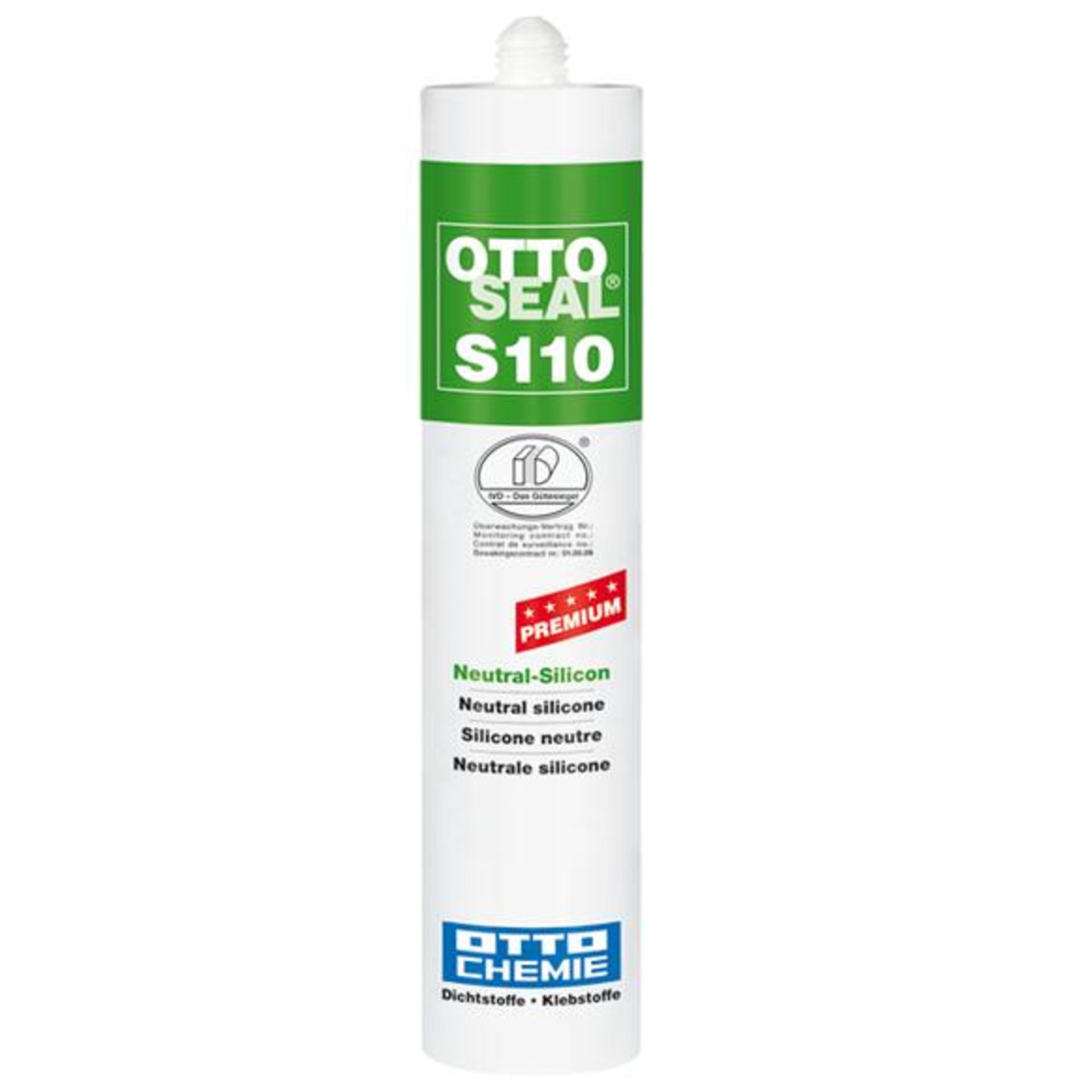 Silikon N S110 RAL 9001 310ml