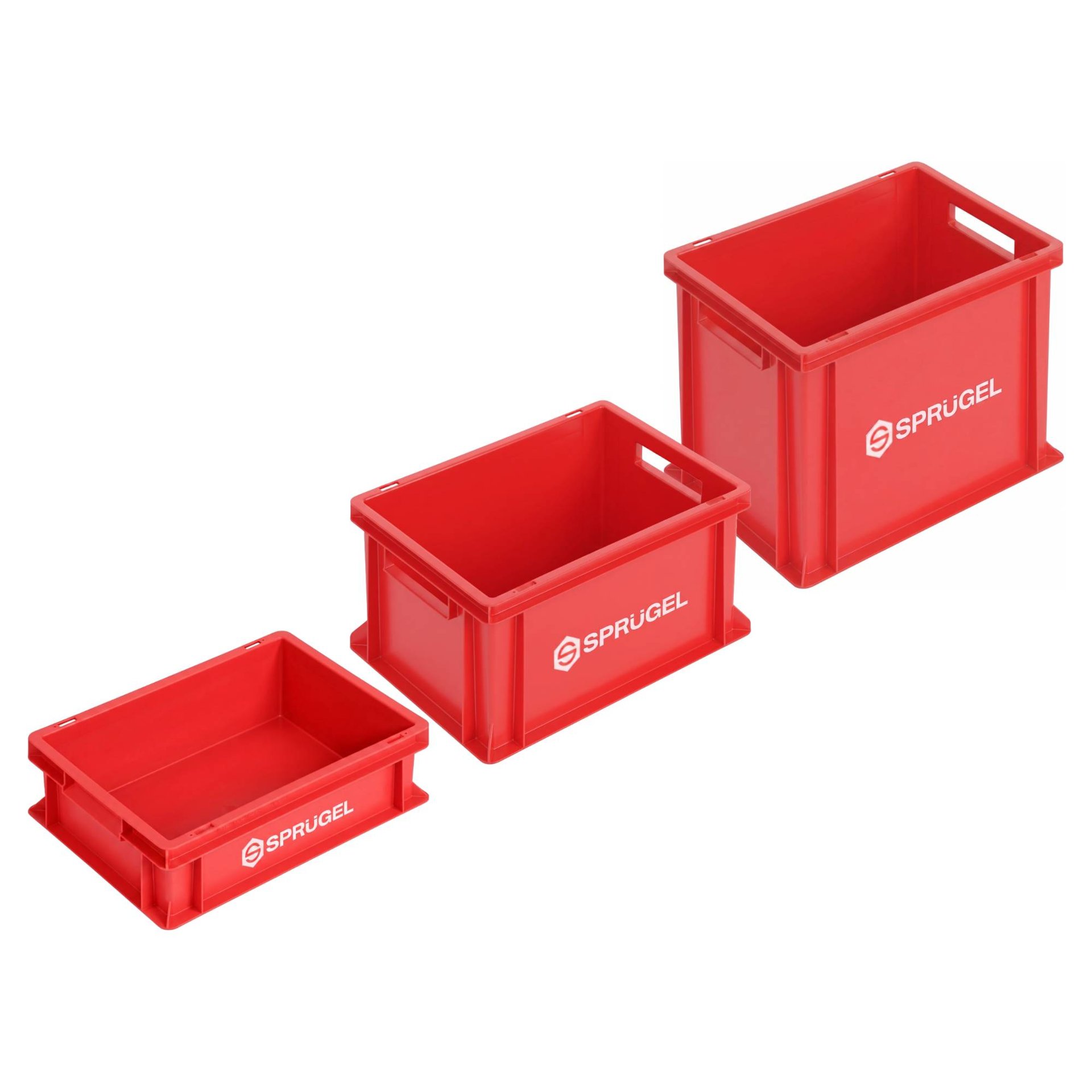 Newbox ohne Deckel S, M, L