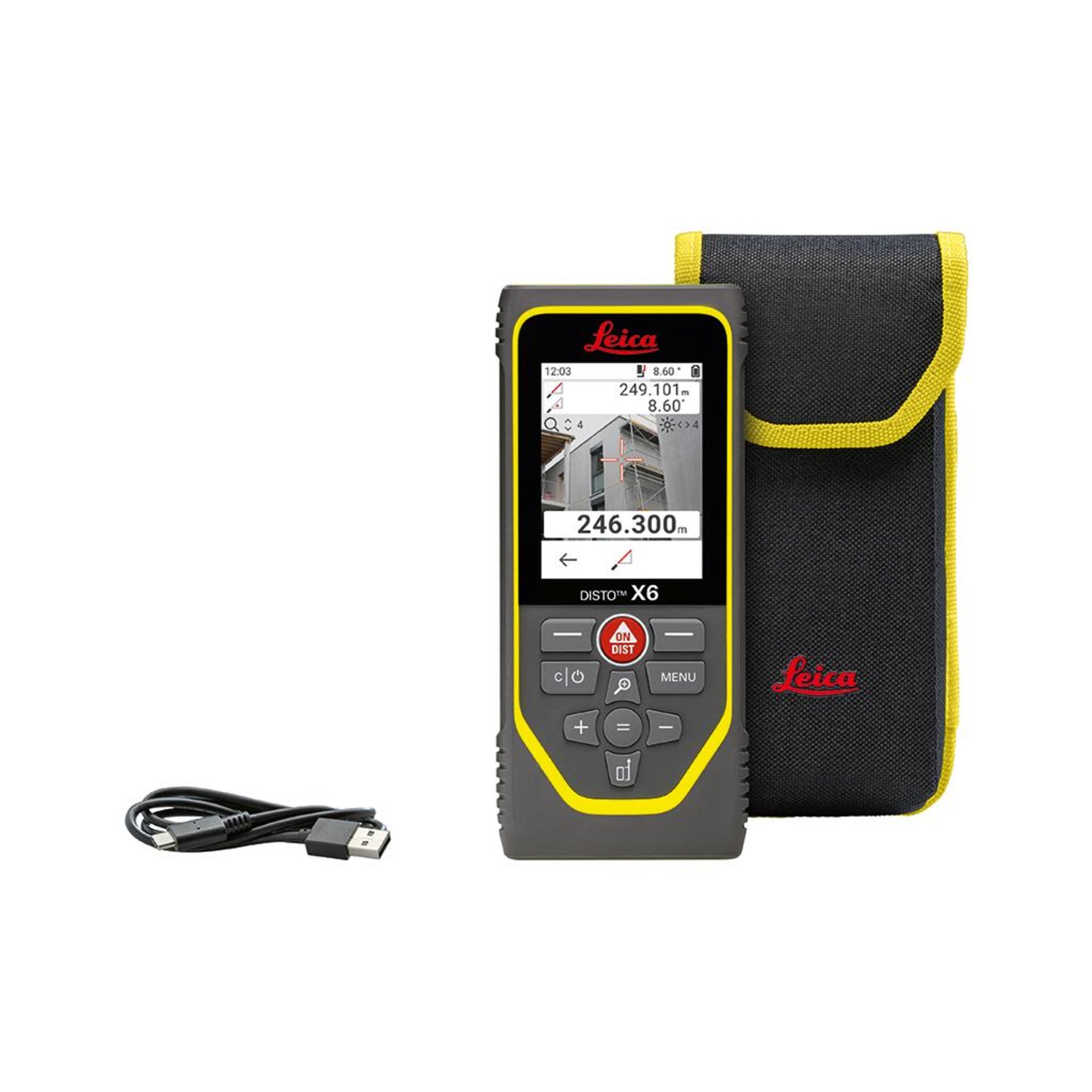 Leica DISTO X6
