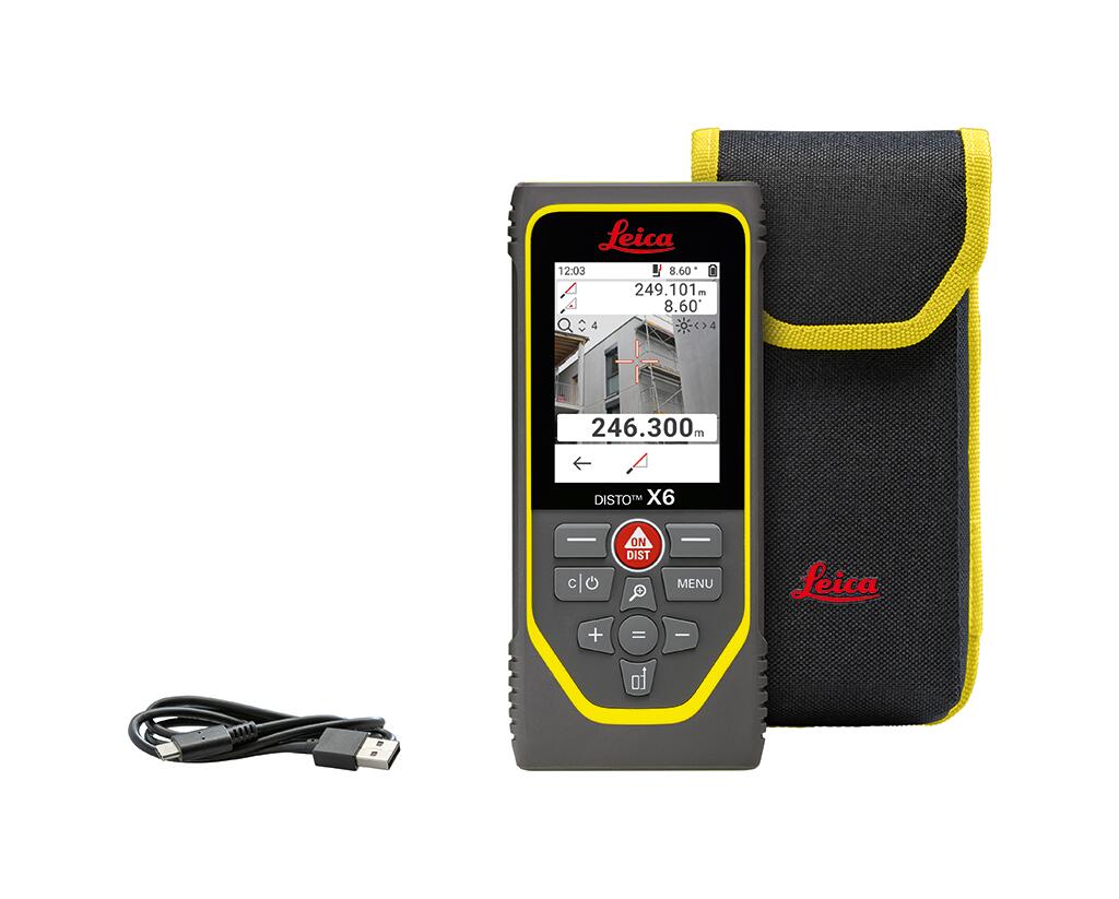 Leica DISTO X6