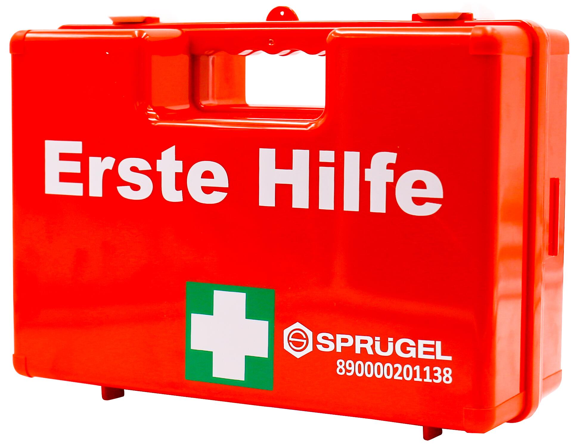 ERSTE-HILFE-KOFFER KLEIN 01.138