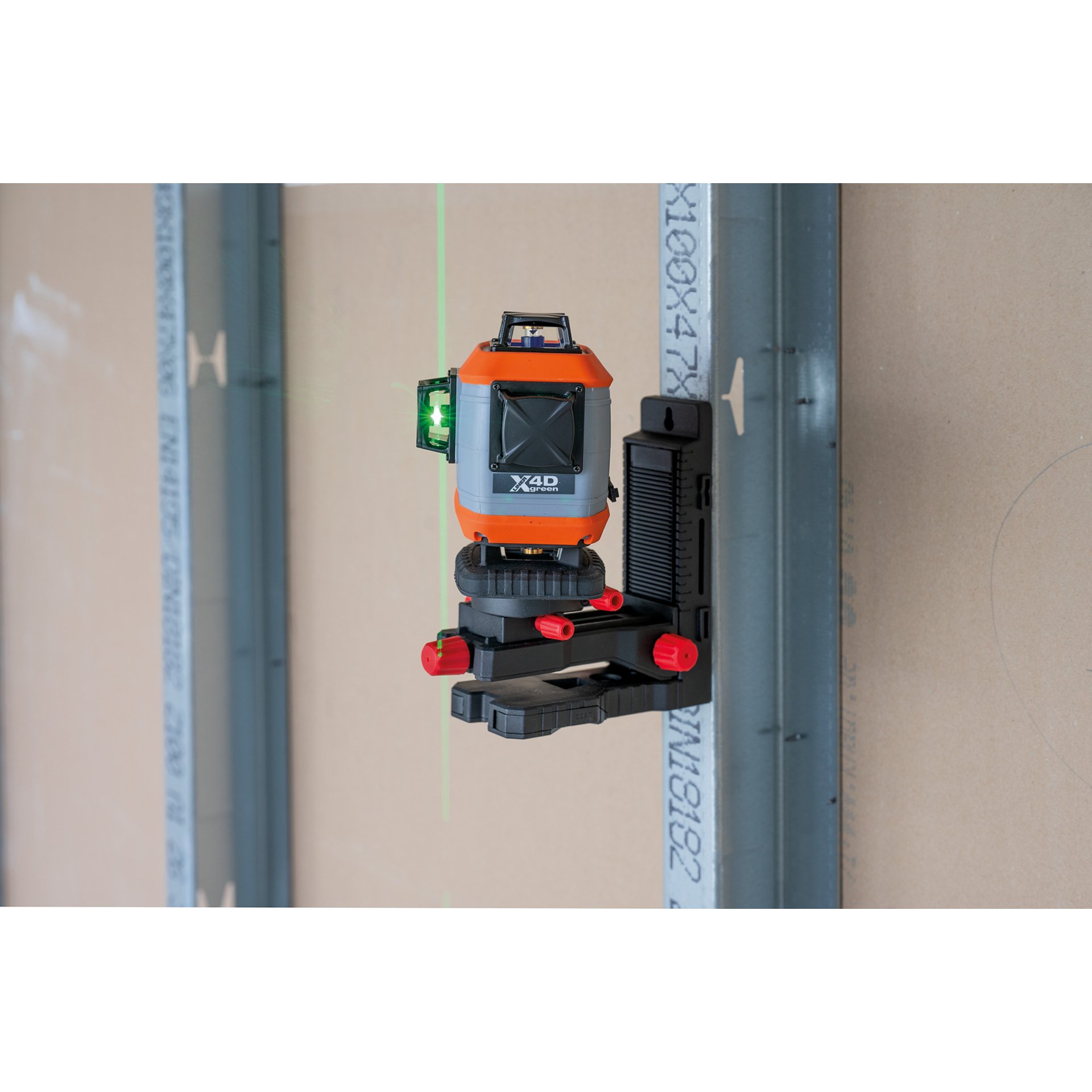 Multilinienlaser X-liner 4D green