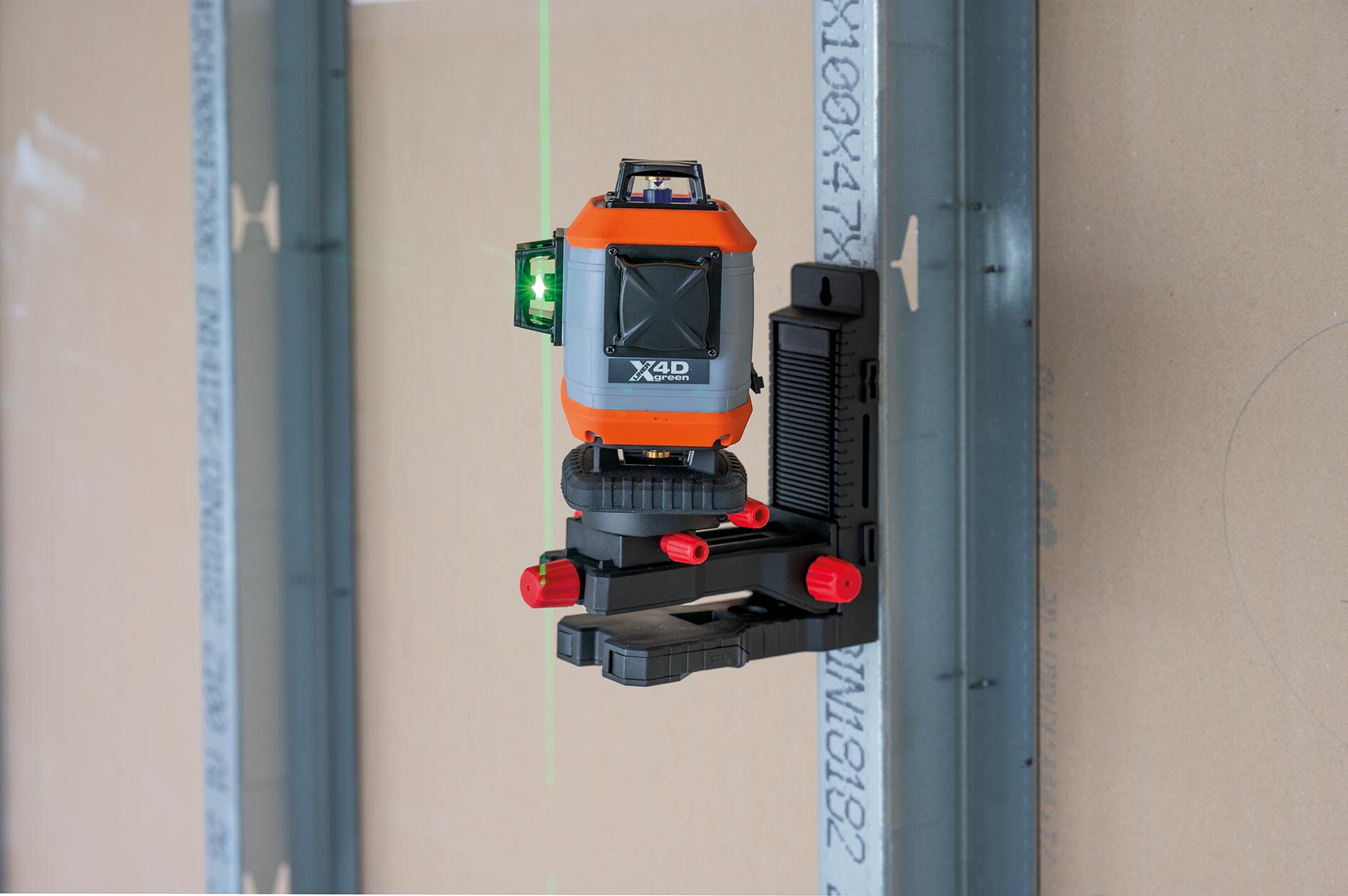 Multilinienlaser X-liner 4D green
