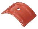 Kalotten für Trapezprofil 30mm/22° anthrazit RAL7016