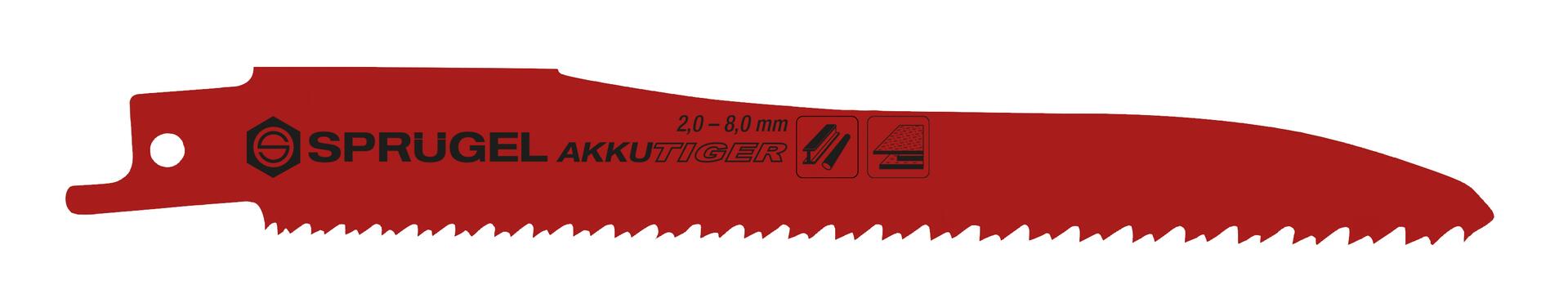 AKKU TIGER 150 mm/ 17-7 Zp" Box 10