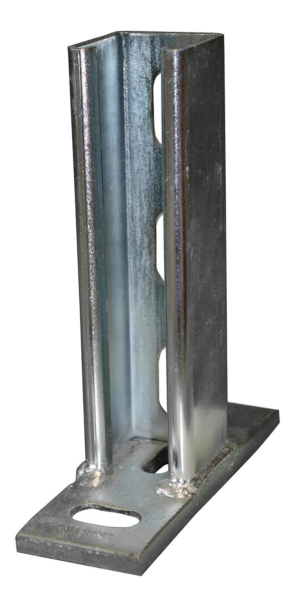 UNISTRUT - SCHIENENKONSOLE 150mm P 1000 T/GELOCHT/41x41x2.50
