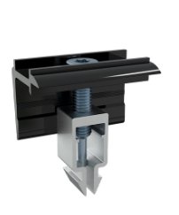 Modul Randklemme ready 30 - 40 x 37,6 mm, Aluminium, montiert