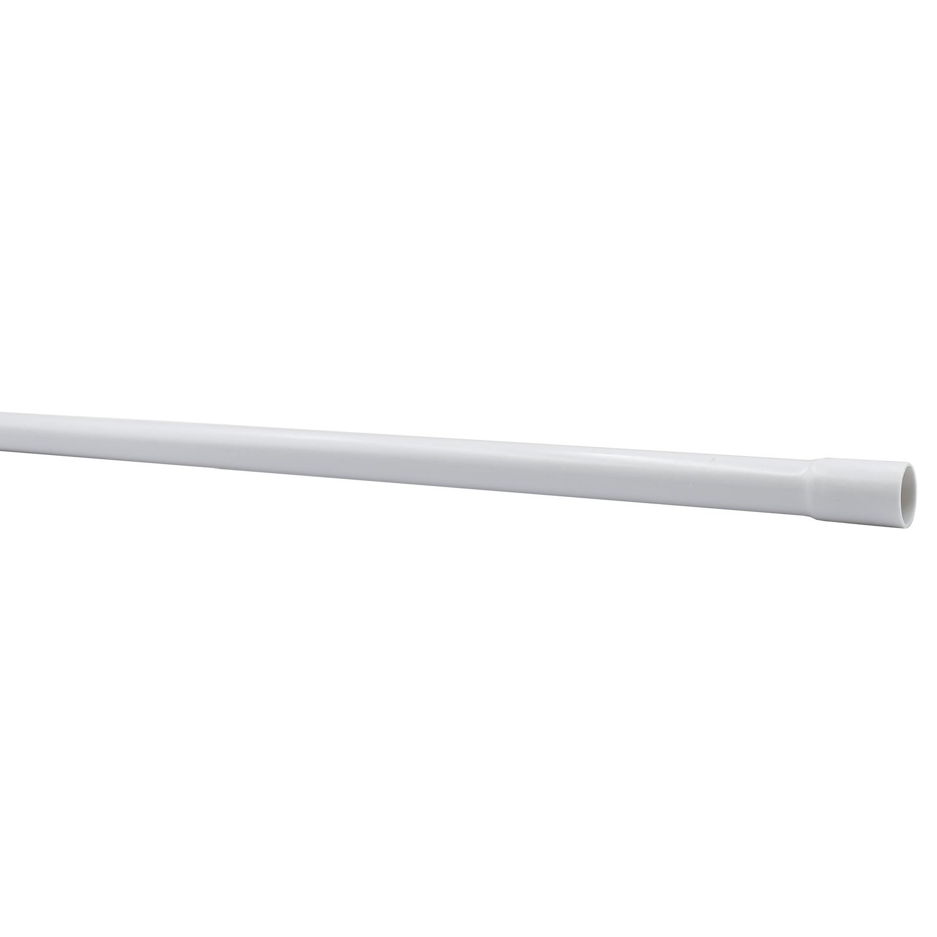 Stangenrohr PVC, 2 m EN 16 mm, grau