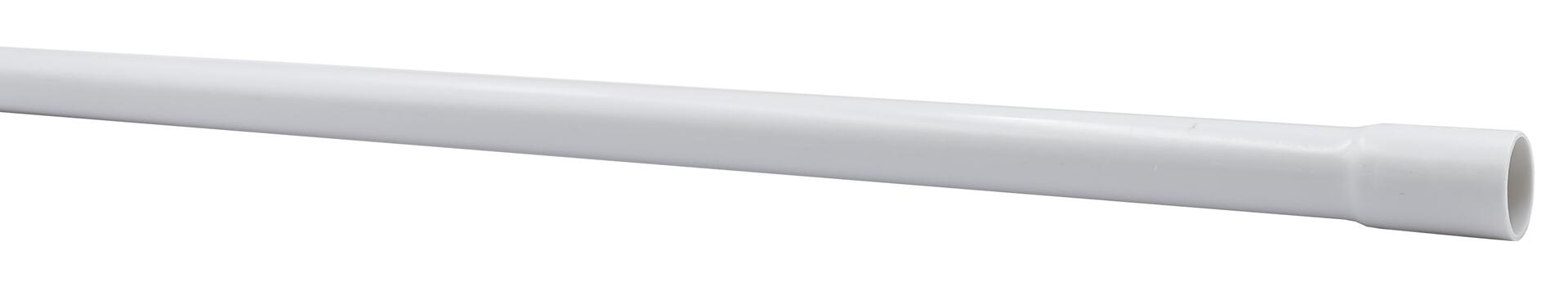 Stangenrohr PVC, 2 m EN 16 mm, grau